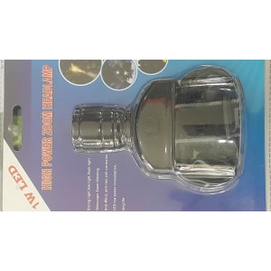 1WLED HIGH POWER 200 M HEAD LAMP 